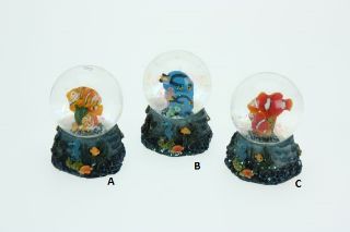 Obrázek z Sněžítko ryby 6,5cm, 3druhy (6) 